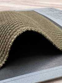 1078609 Hilo De Extremo Abierto, Tejido Uniforme, Punto Gofre Apretado[Fabrica Textil] TAKISADA NAGOYA Subfoto