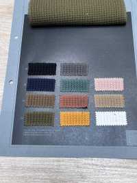 1078609 Hilo De Extremo Abierto, Tejido Uniforme, Punto Gofre Apretado[Fabrica Textil] TAKISADA NAGOYA Subfoto