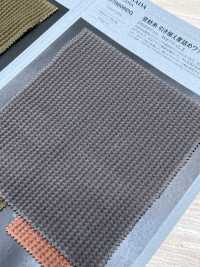 1078609DG Hilo De Extremo Abierto, Tejido De Punto Gofre Apretado Con Acabado Desgastado.[Fabrica Textil] TAKISADA NAGOYA Subfoto