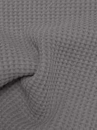 1078609DG Hilo De Extremo Abierto, Tejido De Punto Gofre Apretado Con Acabado Desgastado.[Fabrica Textil] TAKISADA NAGOYA Subfoto