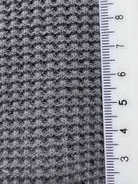 1078609DG Hilo De Extremo Abierto, Tejido De Punto Gofre Apretado Con Acabado Desgastado.[Fabrica Textil] TAKISADA NAGOYA Subfoto
