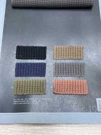 1078609DG Hilo De Extremo Abierto, Tejido De Punto Gofre Apretado Con Acabado Desgastado.[Fabrica Textil] TAKISADA NAGOYA Subfoto