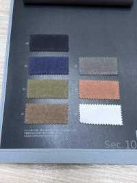 1078611DG Tejido De Punto Doble Con Extremo Abierto Y Acabado Desgastado.[Fabrica Textil] TAKISADA NAGOYA Subfoto