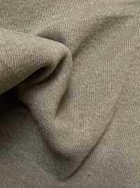 1078610DG Hilo De Extremo Abierto, Punto Acanalado Circular Apretado Con Acabado Desgastado[Fabrica Textil] TAKISADA NAGOYA Subfoto