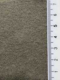 1078610DG Hilo De Extremo Abierto, Punto Acanalado Circular Apretado Con Acabado Desgastado[Fabrica Textil] TAKISADA NAGOYA Subfoto