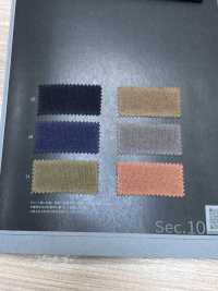 1078610DG Hilo De Extremo Abierto, Punto Acanalado Circular Apretado Con Acabado Desgastado[Fabrica Textil] TAKISADA NAGOYA Subfoto