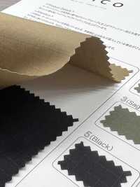 OGN-2030 Ripstop Orgánico Lavado[Fabrica Textil] TIPICO (Textil Kuwamura) Subfoto