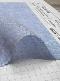 OS60100 60 Lino Chambray Francés[Fabrica Textil] SHIBAYA Subfoto