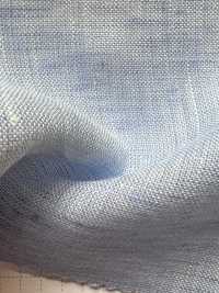 OS60100 60 Lino Chambray Francés[Fabrica Textil] SHIBAYA Subfoto