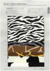 B88306Z Sarga De 20 Hilos Con Estampado Animal