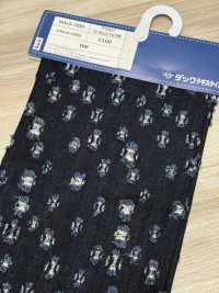 WALA-30ID Tela Vaquera Con Estampado Cuadrado Aleatorio Waracut[Fabrica Textil] DUCK TEXTILE Subfoto