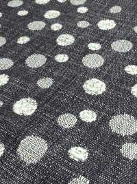 FY1044-24 Denim Jacquard De Lunares[Fabrica Textil] DUCK TEXTILE Subfoto