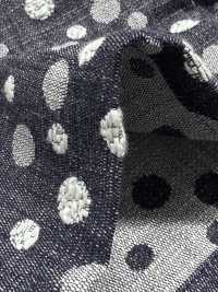 FY1044-24 Denim Jacquard De Lunares[Fabrica Textil] DUCK TEXTILE Subfoto