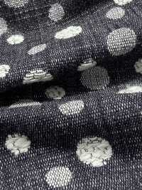 FY1044-24 Denim Jacquard De Lunares[Fabrica Textil] DUCK TEXTILE Subfoto