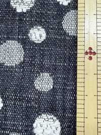 FY1044-24 Denim Jacquard De Lunares[Fabrica Textil] DUCK TEXTILE Subfoto