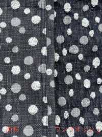 FY1044-24 Denim Jacquard De Lunares[Fabrica Textil] DUCK TEXTILE Subfoto