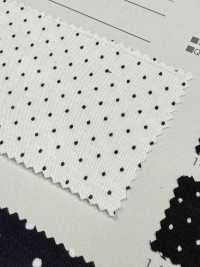 B88191Z Tela De Algodón De 60 Hilos, Estampado De Lunares/rayas, Doblada Por La Mitad.[Fabrica Textil] VANCET Subfoto