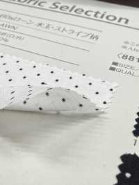 B88191Z Tela De Algodón De 60 Hilos, Estampado De Lunares/rayas, Doblada Por La Mitad.[Fabrica Textil] VANCET Subfoto