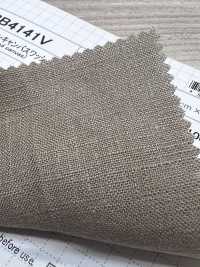 SB4141V Lienzo De Lino De Alta Torsión 1/40 Con Acabado Lavado[Fabrica Textil] SHIBAYA Subfoto