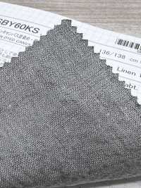 SBY60KS Lienzo De Lino L1/60, Teñido Con Carbón Y Tinte Color Caqui.[Fabrica Textil] SHIBAYA Subfoto