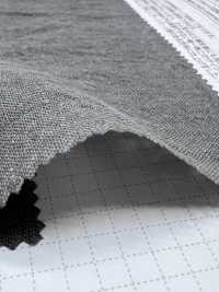 SBY60KS Lienzo De Lino L1/60, Teñido Con Carbón Y Tinte Color Caqui.[Fabrica Textil] SHIBAYA Subfoto