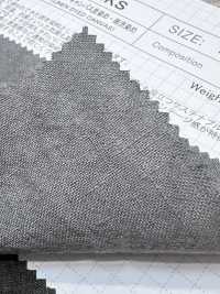 SBY40KS Lienzo De Lino L1/40, Teñido Con Carbón Y Tinte Color Caqui.[Fabrica Textil] SHIBAYA Subfoto