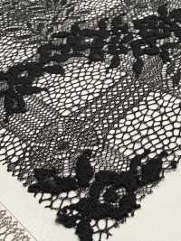 KKF8844-W-1 Encaje Fruncido Suave De Nailon[Fabrica Textil] Uni Textile(Estudio Komon) Subfoto