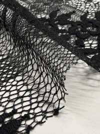 KKF8844-W-1 Encaje Fruncido Suave De Nailon[Fabrica Textil] Uni Textile(Estudio Komon) Subfoto