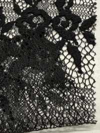 KKF8844-W-1 Encaje Fruncido Suave De Nailon[Fabrica Textil] Uni Textile(Estudio Komon) Subfoto