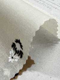 KKH800F-4 80- Algodón Lawn Lawn, Teñido Con Pigmento, Acabado Flocado.[Fabrica Textil] Uni Textile(Estudio Komon) Subfoto