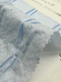 KYC932-2 Tejido Dobby Transparente Teñido En Hilo T/C[Fabrica Textil] Uni Textile(Estudio Komon) Subfoto