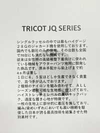 ME25711 JACQUARD ELÁSTICO -HIGAKI-[Fabrica Textil] Matsubara Subfoto