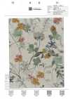 8026-1790-1 Lino Loomstate Jardín Natural