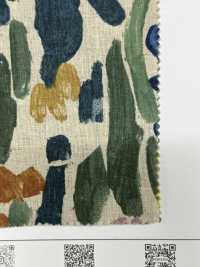 8026-1790-2 Estampado Botánico De Linen Loomstate Art[Fabrica Textil] HOKKOH Subfoto