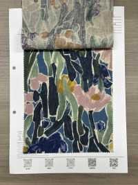 8026-1790-2 Estampado Botánico De Linen Loomstate Art[Fabrica Textil] HOKKOH Subfoto