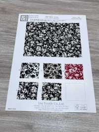 KKP8031-98 Satén De Rocío Sedoso[Fabrica Textil] Uni Textile(Estudio Komon) Subfoto