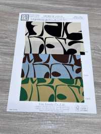 KKP8031-58-SB-310 Satén Sedoso[Fabrica Textil] Uni Textile(Estudio Komon) Subfoto