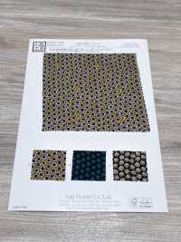 KKP8032-124 Satén De Rocío Sedoso[Fabrica Textil] Uni Textile(Estudio Komon) Subfoto