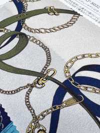 KKP8032-58D-BK-113 Satén Silky Dew De Ancho Amplio[Fabrica Textil] Uni Textile(Estudio Komon) Subfoto