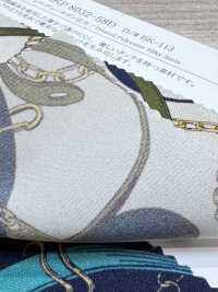 KKP8032-58D-BK-113 Satén Silky Dew De Ancho Amplio[Fabrica Textil] Uni Textile(Estudio Komon) Subfoto