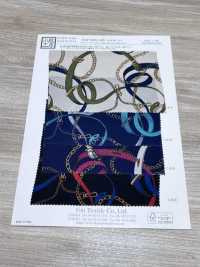 KKP8032-58D-BK-113 Satén Silky Dew De Ancho Amplio[Fabrica Textil] Uni Textile(Estudio Komon) Subfoto