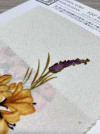 KKP8032-58D-BK-430 Satén Silky Dew De Ancho Amplio[Fabrica Textil] Uni Textile(Estudio Komon) Subfoto