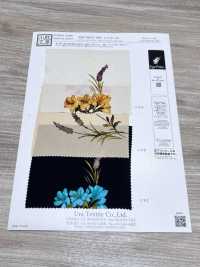 KKP8032-58D-BK-430 Satén Silky Dew De Ancho Amplio[Fabrica Textil] Uni Textile(Estudio Komon) Subfoto