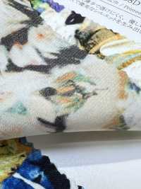 KKP8032-58D-BK-464 Satén Silky Dew De Ancho Amplio[Fabrica Textil] Uni Textile(Estudio Komon) Subfoto