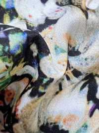 KKP8032-58D-BK-464 Satén Silky Dew De Ancho Amplio[Fabrica Textil] Uni Textile(Estudio Komon) Subfoto