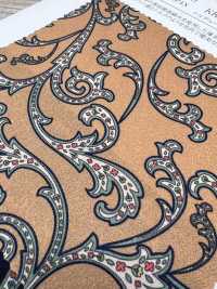 KKP8032-58D-BK-487 Satén Silky Dew De Ancho Amplio[Fabrica Textil] Uni Textile(Estudio Komon) Subfoto