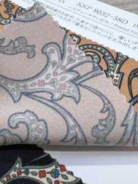 KKP8032-58D-BK-487 Satén Silky Dew De Ancho Amplio[Fabrica Textil] Uni Textile(Estudio Komon) Subfoto