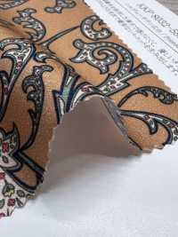 KKP8032-58D-BK-487 Satén Silky Dew De Ancho Amplio[Fabrica Textil] Uni Textile(Estudio Komon) Subfoto