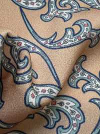 KKP8032-58D-BK-487 Satén Silky Dew De Ancho Amplio[Fabrica Textil] Uni Textile(Estudio Komon) Subfoto