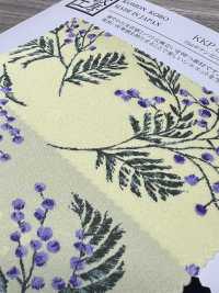 KKP8461-58-HM-106 Satén De 75d De Ancho Especial[Fabrica Textil] Uni Textile(Estudio Komon) Subfoto